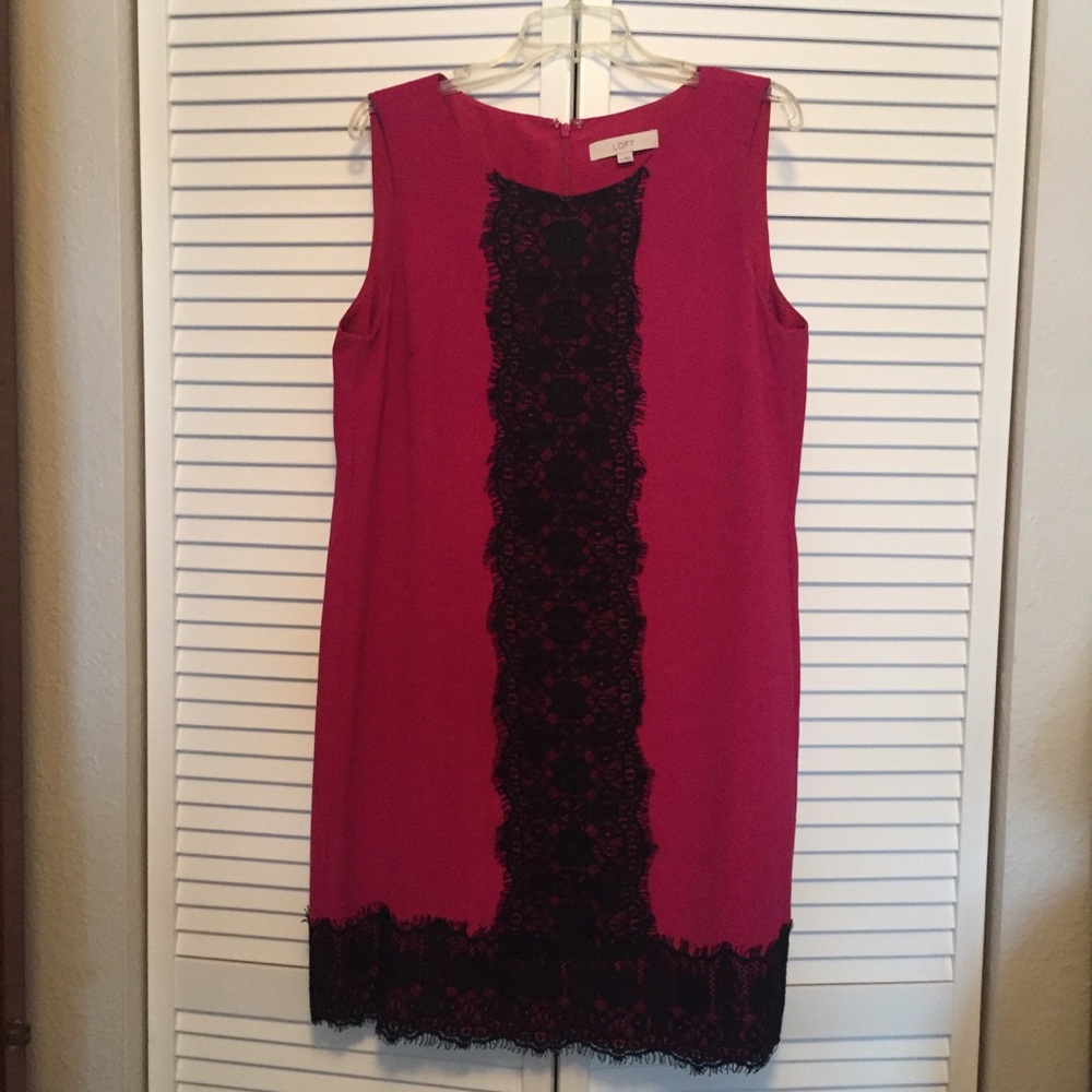 Loft Sheath Dress